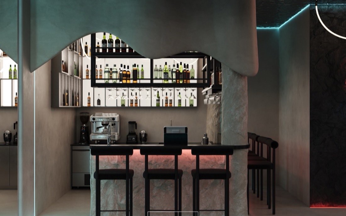 Bar to.gather z podświetleniem